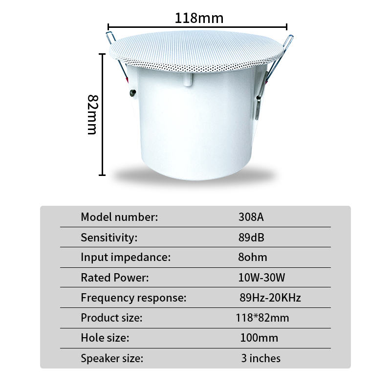 3 inch 8Ohm Surround Sound Spe - Audio Music In Background review and price