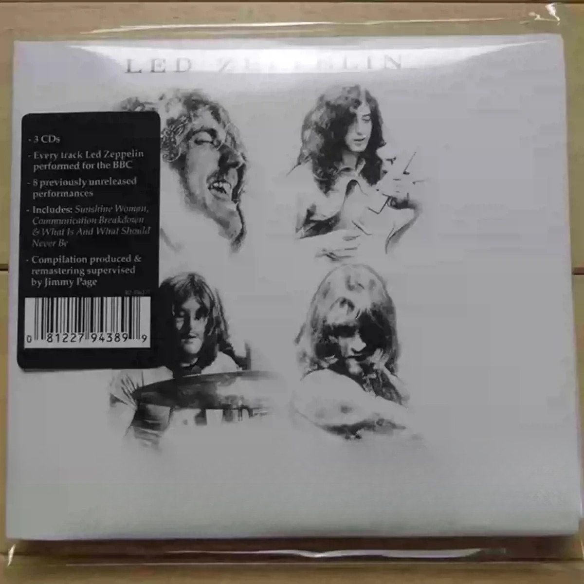 3 Discs Classic Hard Rock Live - Audio Music Live review and price