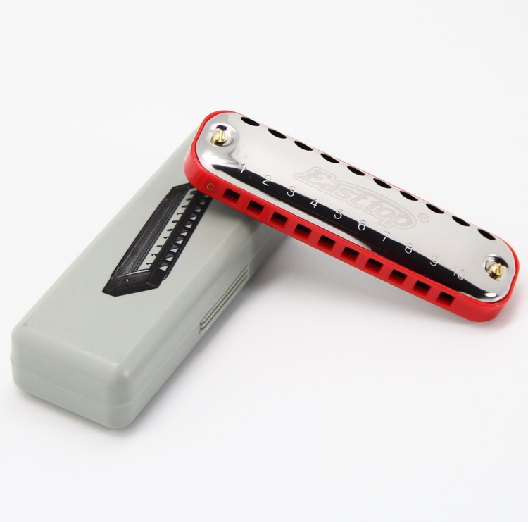 EASTTOP Harmonica Blues Harp K - Harmonica 10 Hole review and price