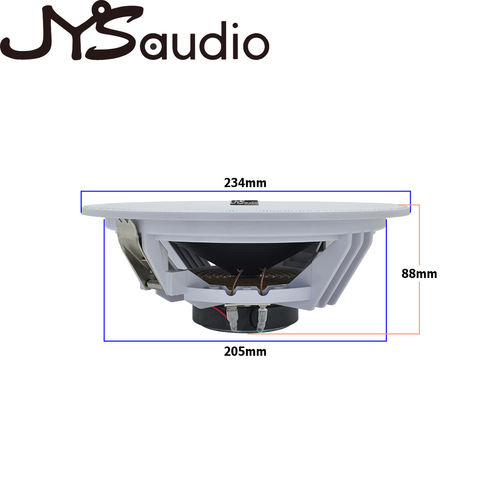 20W Ceiling Speaker Stereo 8 i - Audio Music In Background review and price