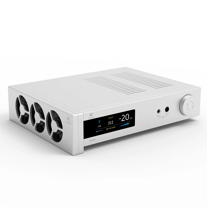 J.C Acoustics UDP-6P Desktop D - Improve Audio Music Quality review and price