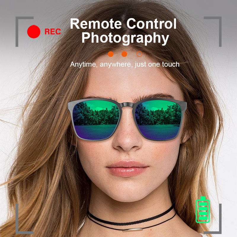 Ai smart bluetooth glasses off - Audio Music For Video review and price