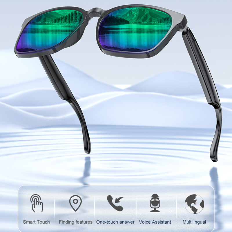 Ai smart bluetooth glasses off - Audio Music For Video review and price