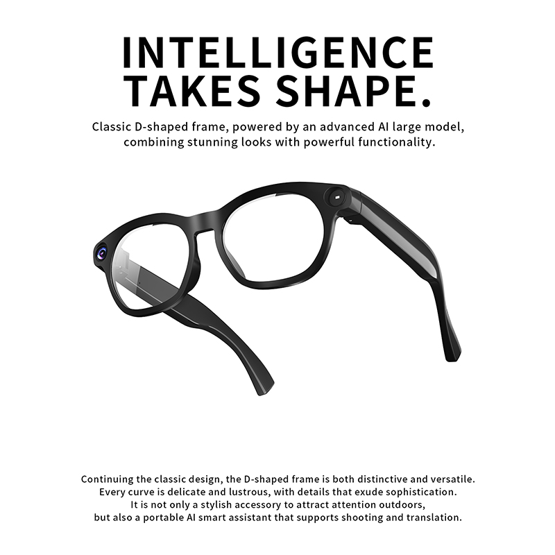 2026 Smart Glasses 800W Camera - Audio Music Free Online review and price