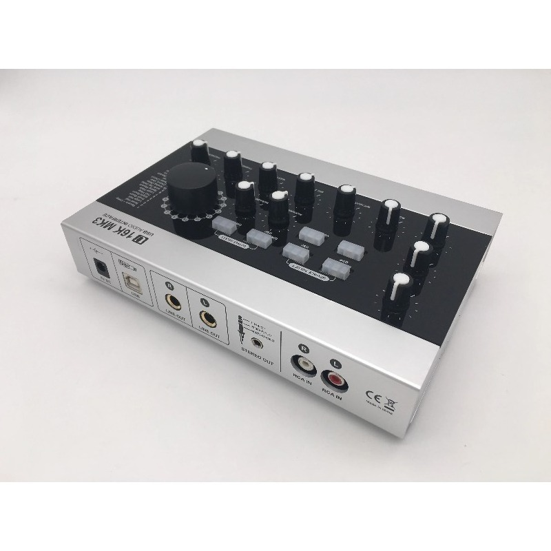 U16K MK3 USB Audio Interface E - Audio Music Free Online review and price