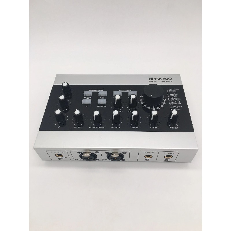 U16K MK3 USB Audio Interface E - Audio Music Free Online review and price