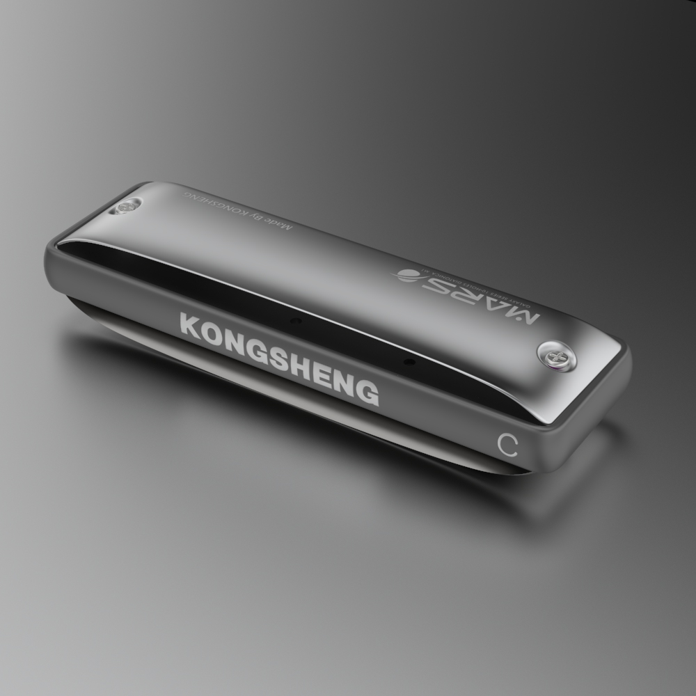 KONGSHENG M1MARS Round Hole 10 - Harmonica 10 Hole review and price