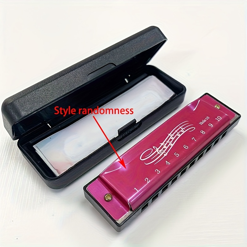 10 Hole 10 Tone C Key Professi - Harmonica 10 Hole review and price