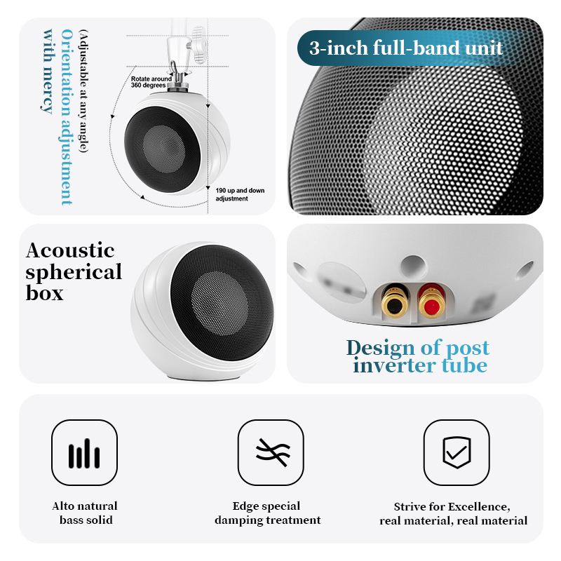 Oupushi ceiling mounted wall m - Audio Music In Background review and price
