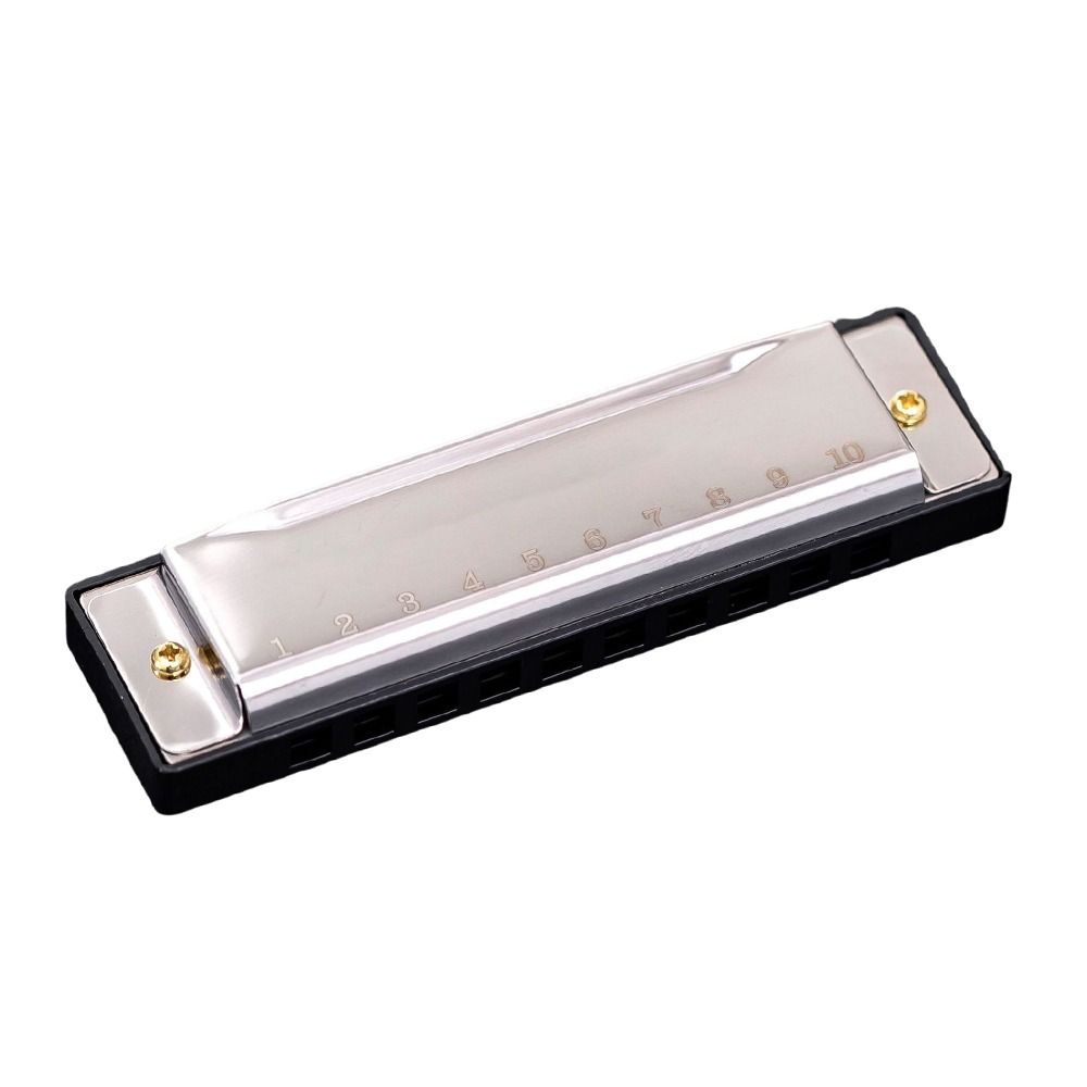 Portable Key of C 10 Hole Harm - Harmonica 10 Hole review and price