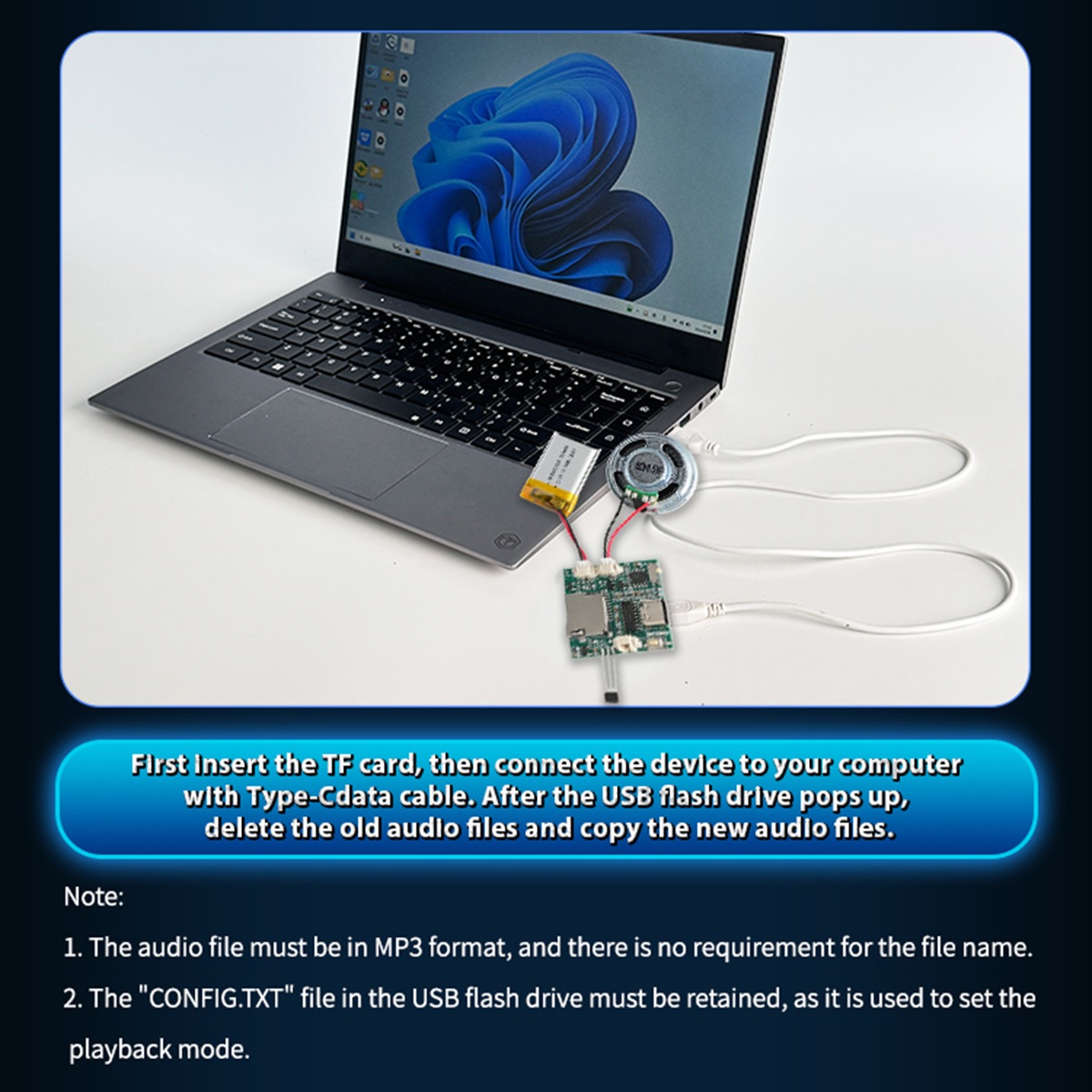 Programmable Sound Recorder Mo - Audio Music Mp3 Download review and price