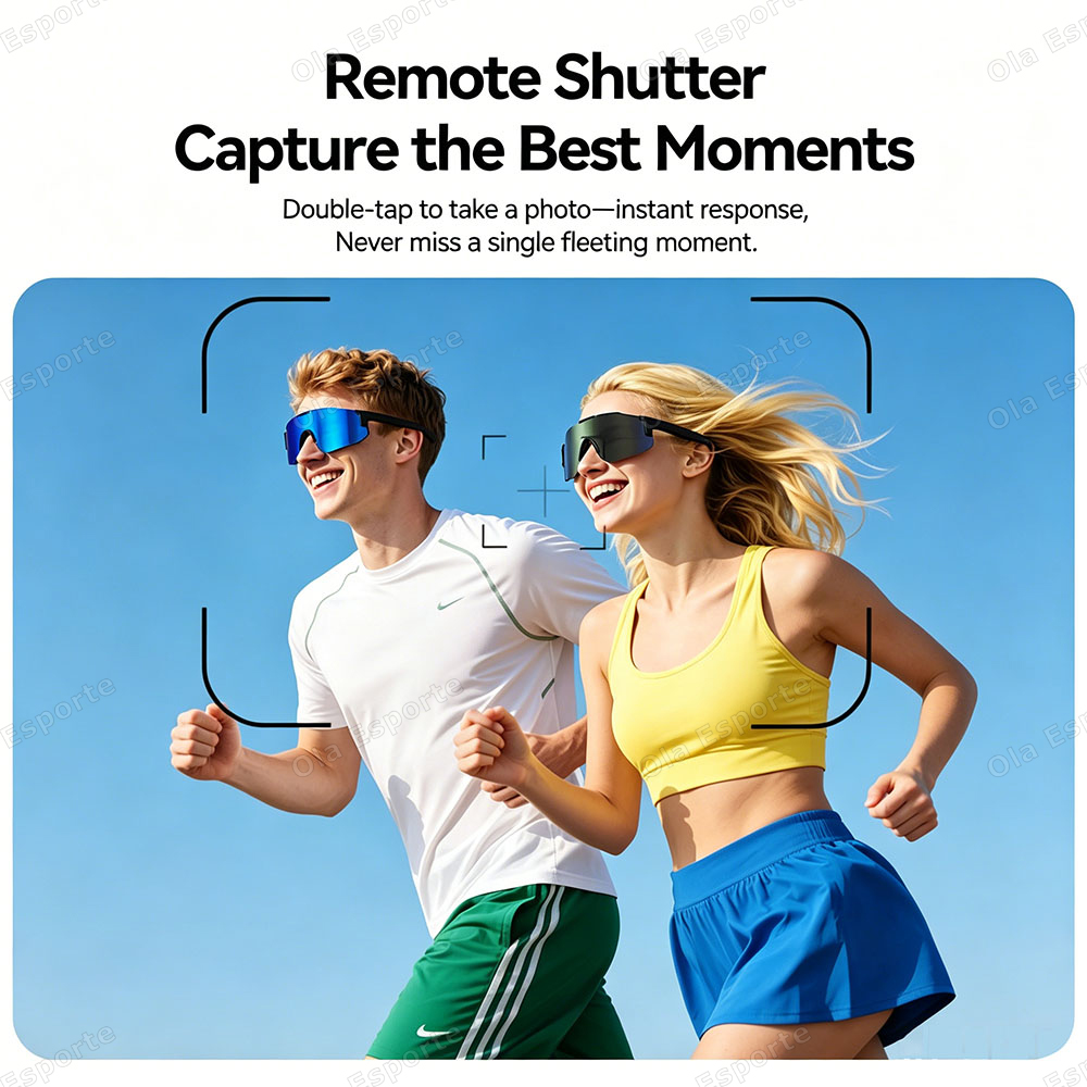 Cycling Smart Glasses Camera B - Audio Music For Video review and price