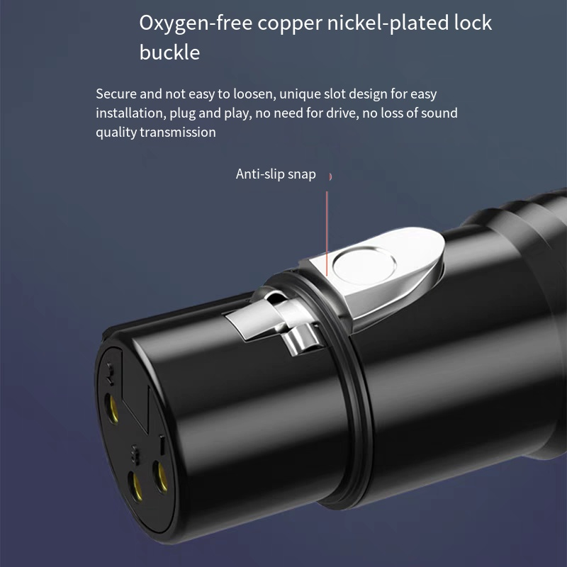 HiFi 3Pin XLR Cable Audio Line - Cable Xlr Balanced review and price