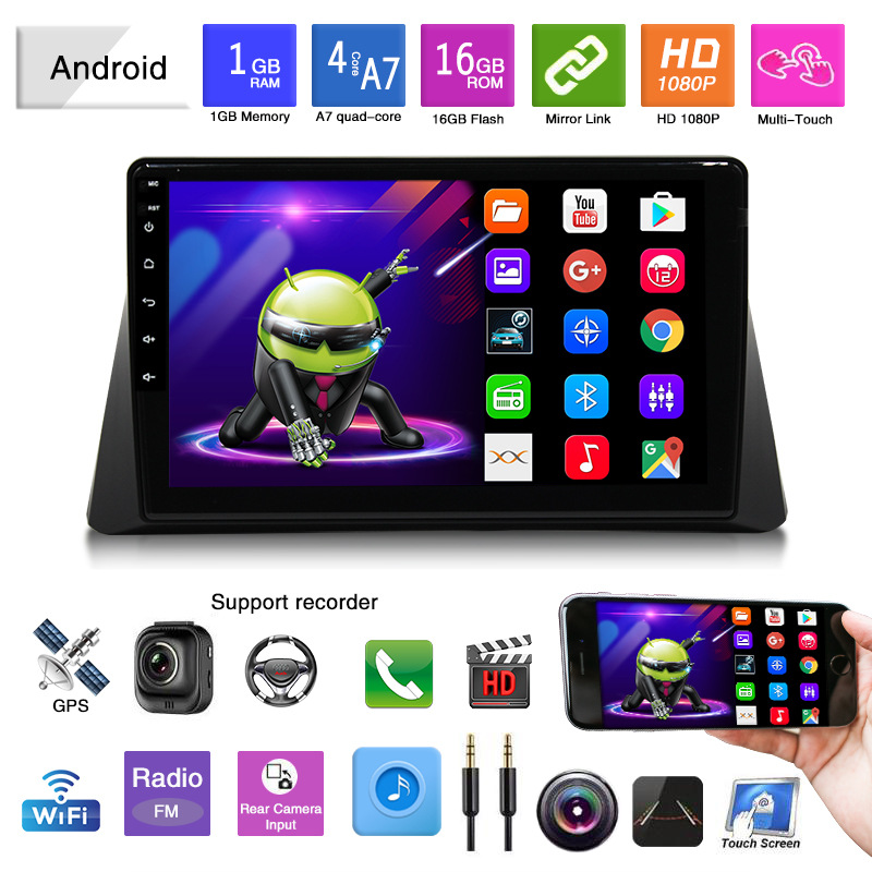 Jiawell Android Car DVD Player - Audio Music For Video review and price
