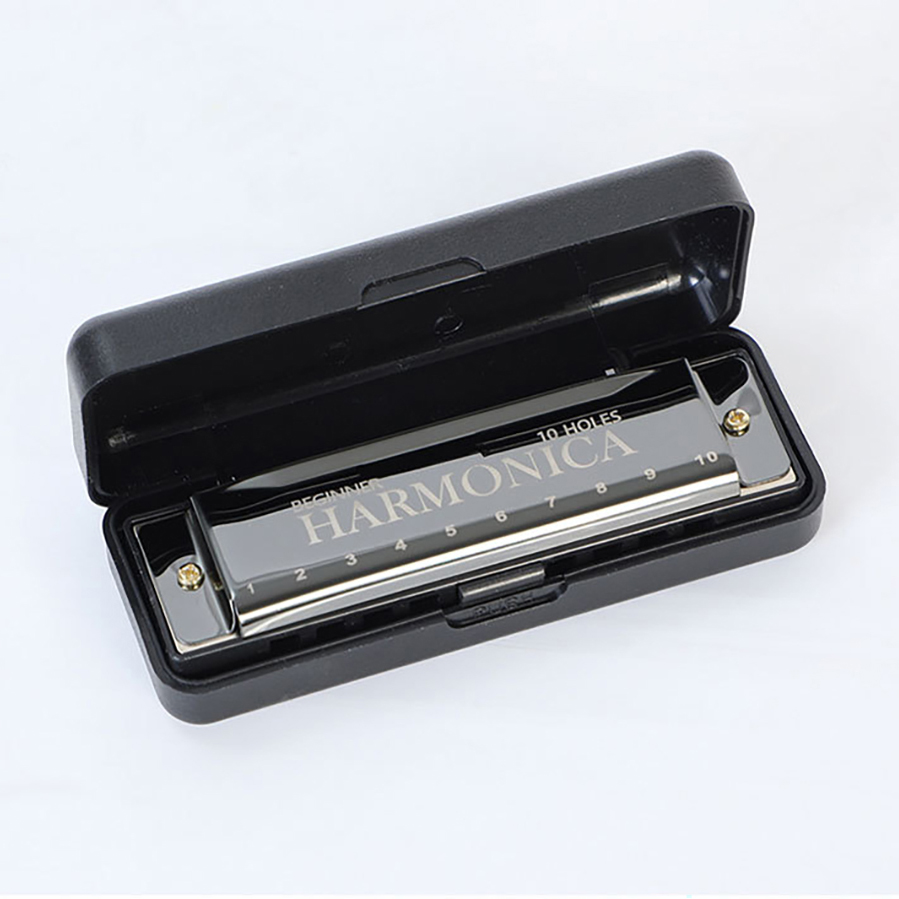 10 Hole C Harmonica Blues Harp - Harmonica 10 Hole review and price