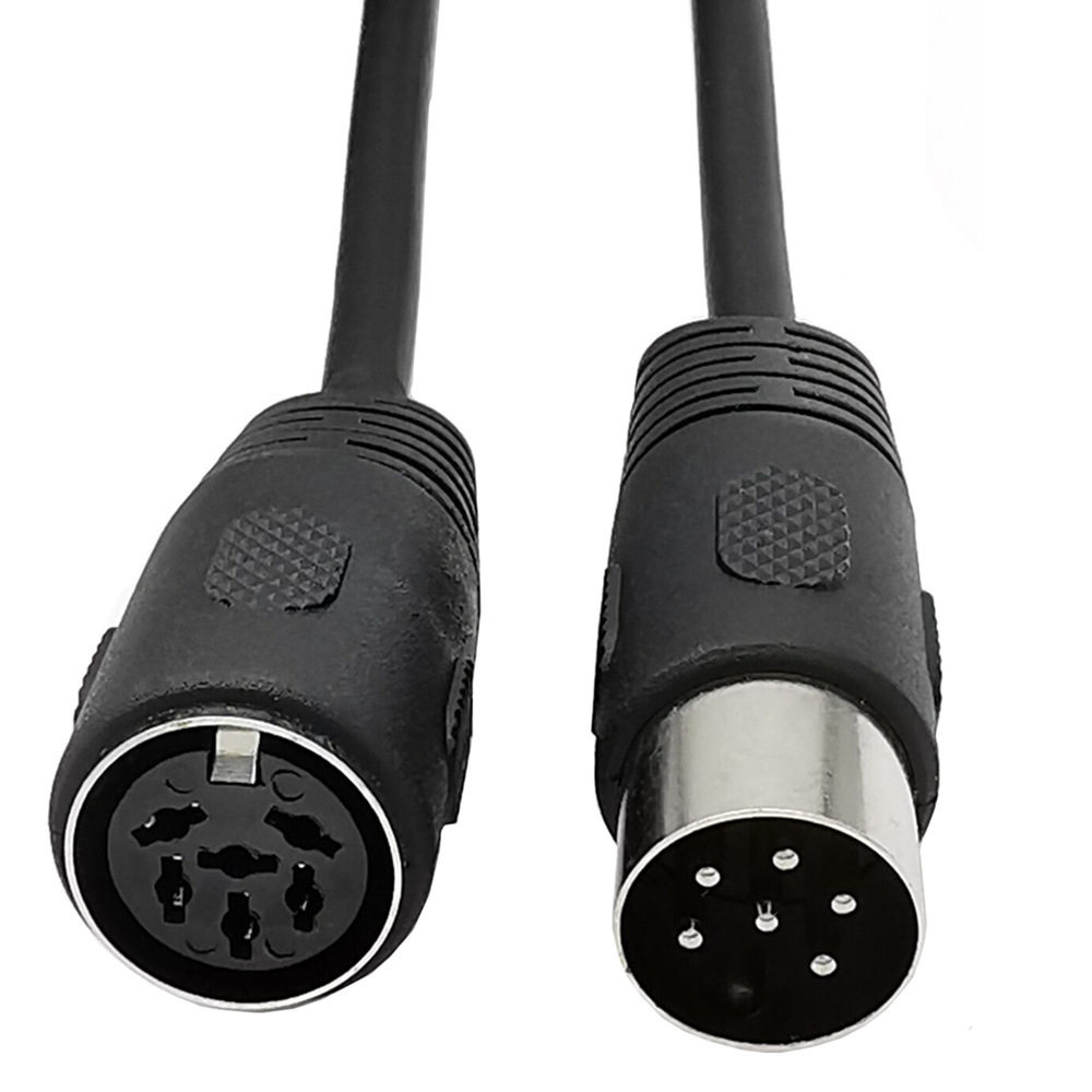 DIN 6 PIN Male Plug Extension  - Cable Xlr Balanced review and price