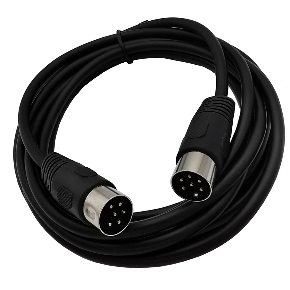 DIN 6 PIN Male Plug Extension  - Cable Xlr Balanced review and price