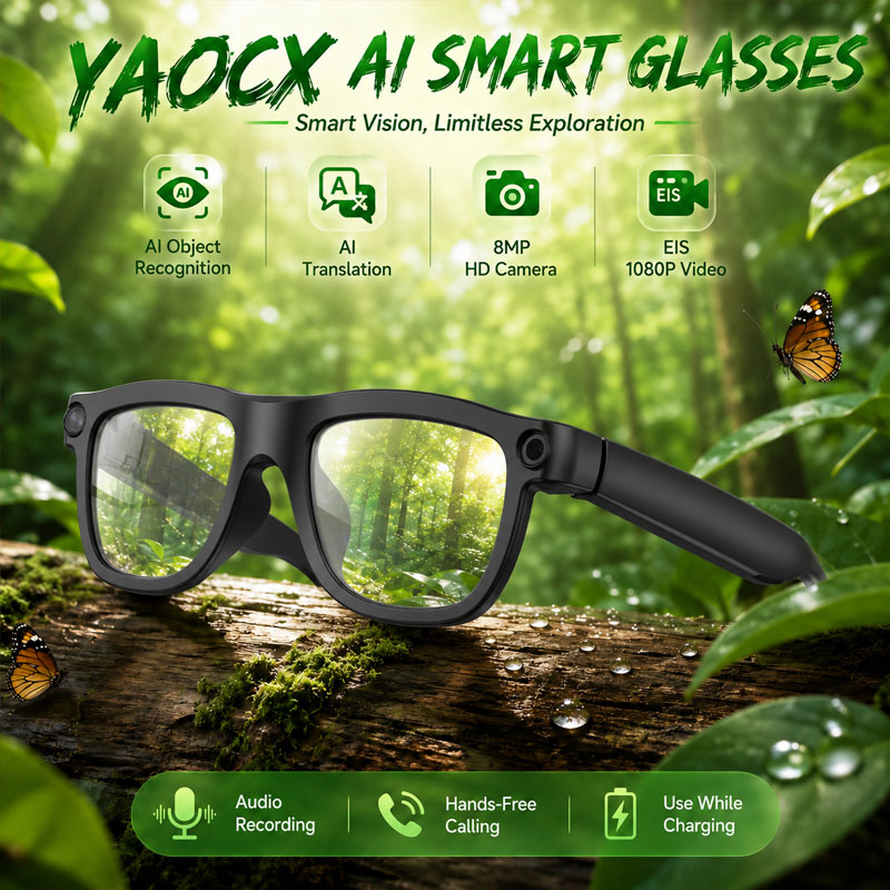 AI Smart Glasses AI Translatio - Audio Music For Video review and price