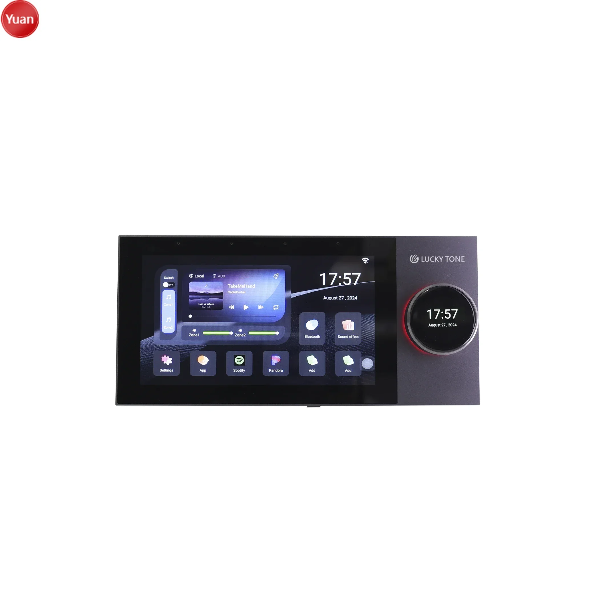 M Wall Amplifier Tuya Zigbee S - Audio Music In Background review and price