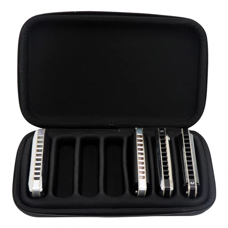 Diatonic Harmonica Case, 10 Ho - Harmonica 10 Hole review and price