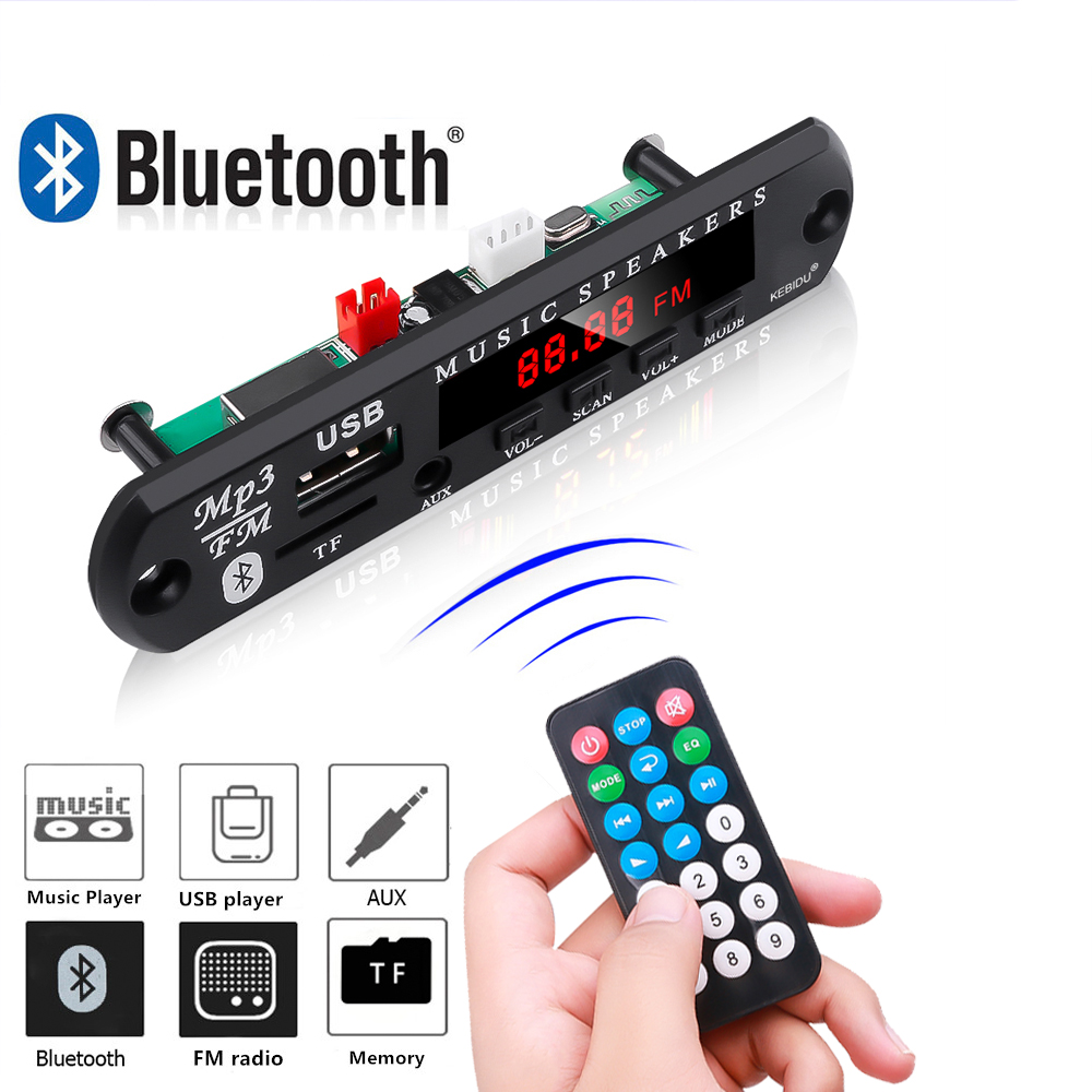 1-5PCS 9V 12V MP3 WMA Decoder  - Audio Music Recorder review and price