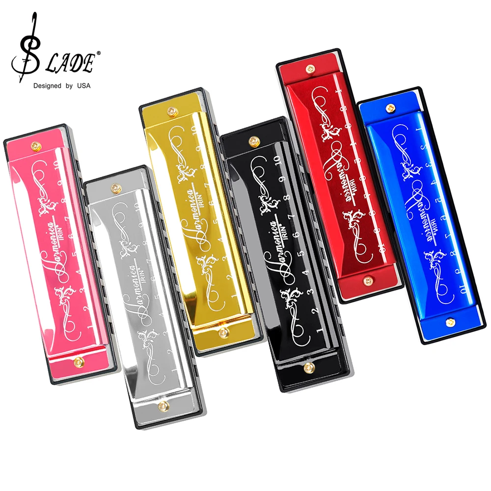 SLADE Harmonica Professional 1 - Harmonica 10 Hole review and price