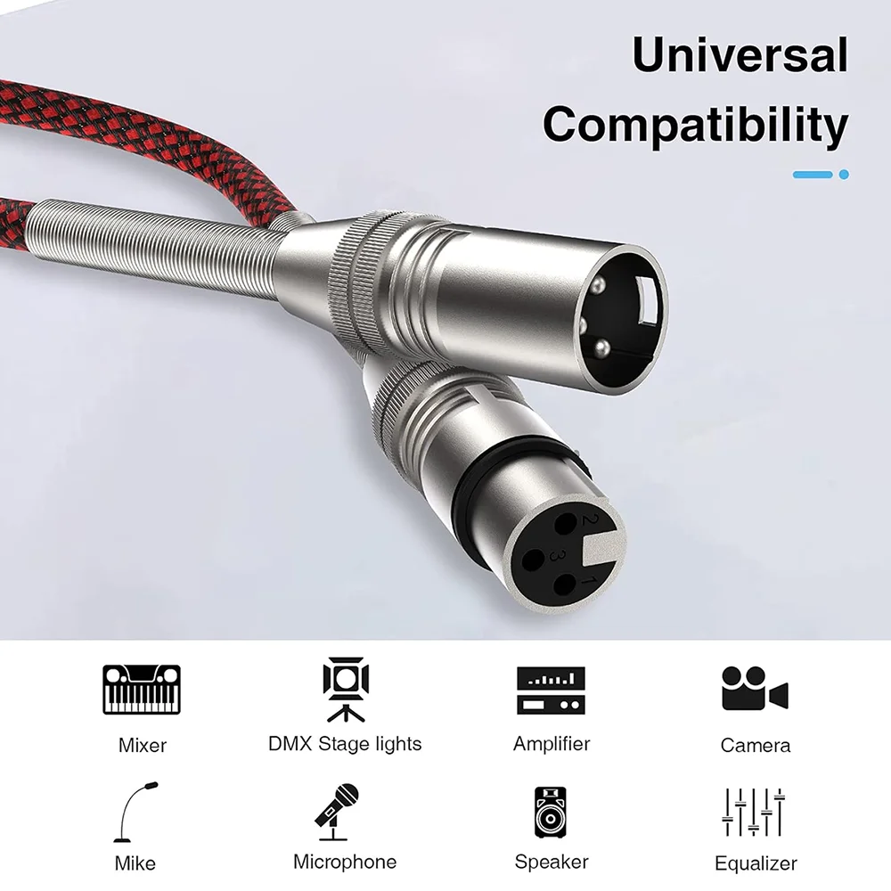 XLR Cable 2Pack 3 Pin Balanced - Cable Xlr Balanced review and price
