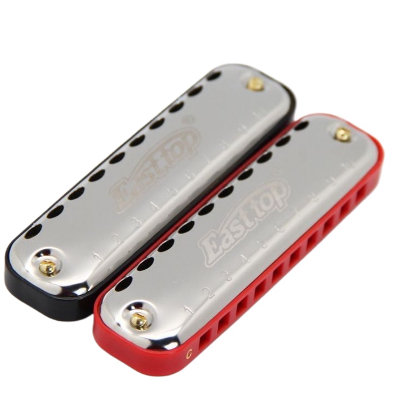 10-Hole Blues Harmonica Key C  - Harmonica 10 Hole review and price