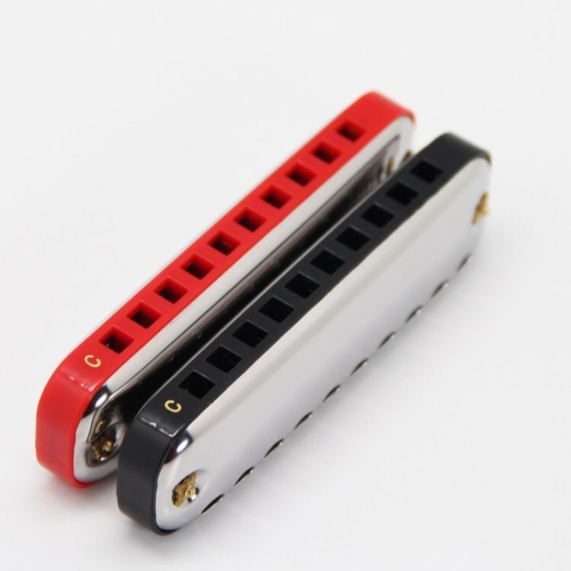 10-Hole Blues Harmonica Key C  - Harmonica 10 Hole review and price