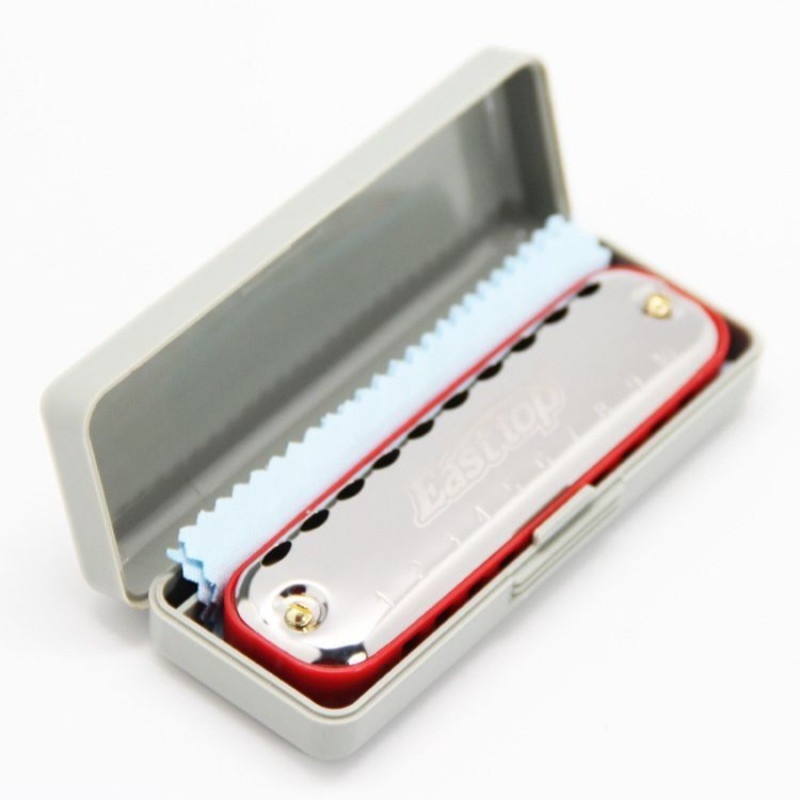 10-Hole Blues Harmonica Key C  - Harmonica 10 Hole review and price