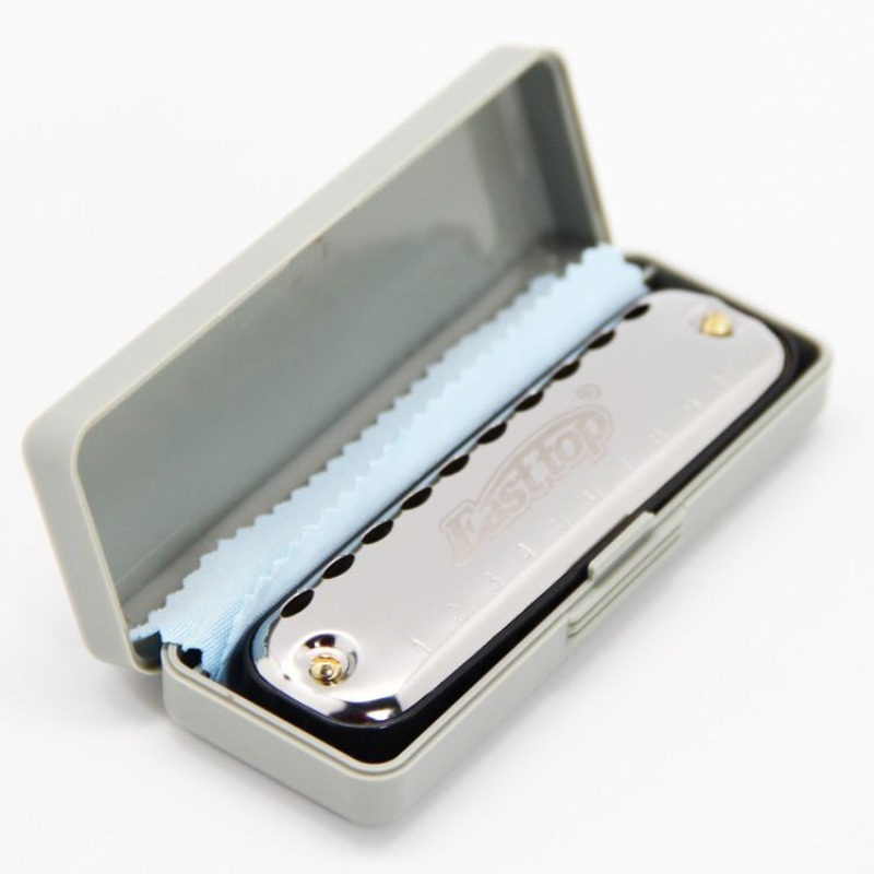 10-Hole Blues Harmonica Key C  - Harmonica 10 Hole review and price