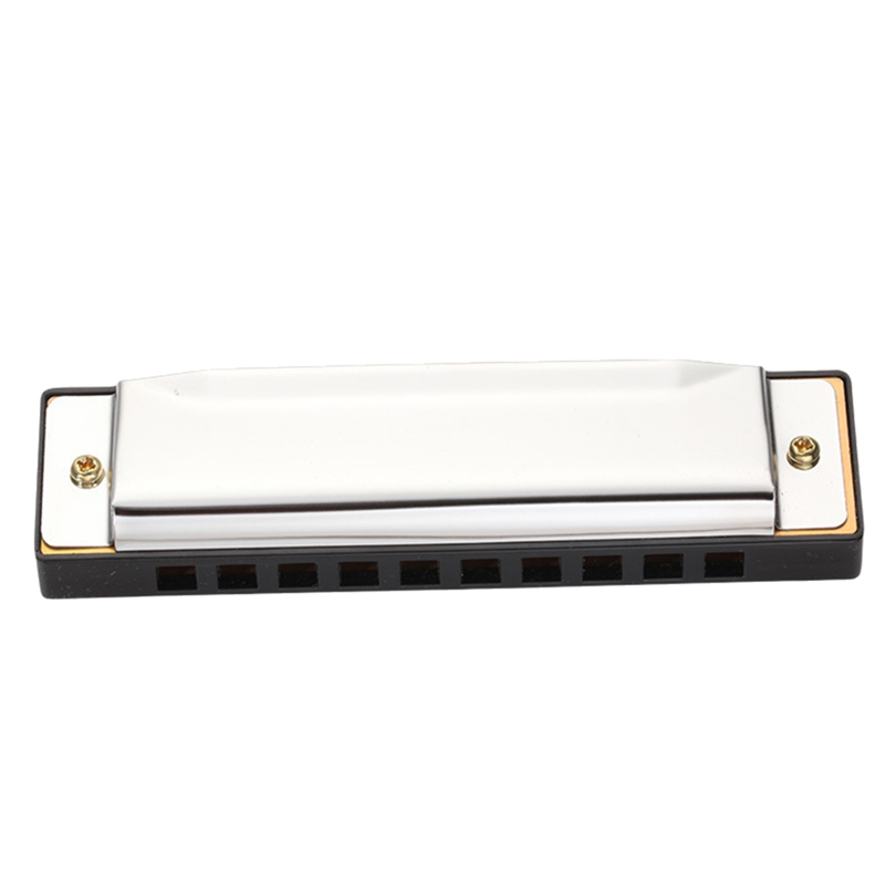 Lo-Ok 10 Hole Blues Harmonica  - Harmonica 10 Hole review and price