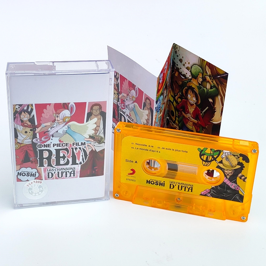 ONE PIECE FILM RED Music Magne - Audio Music Recorder review and price