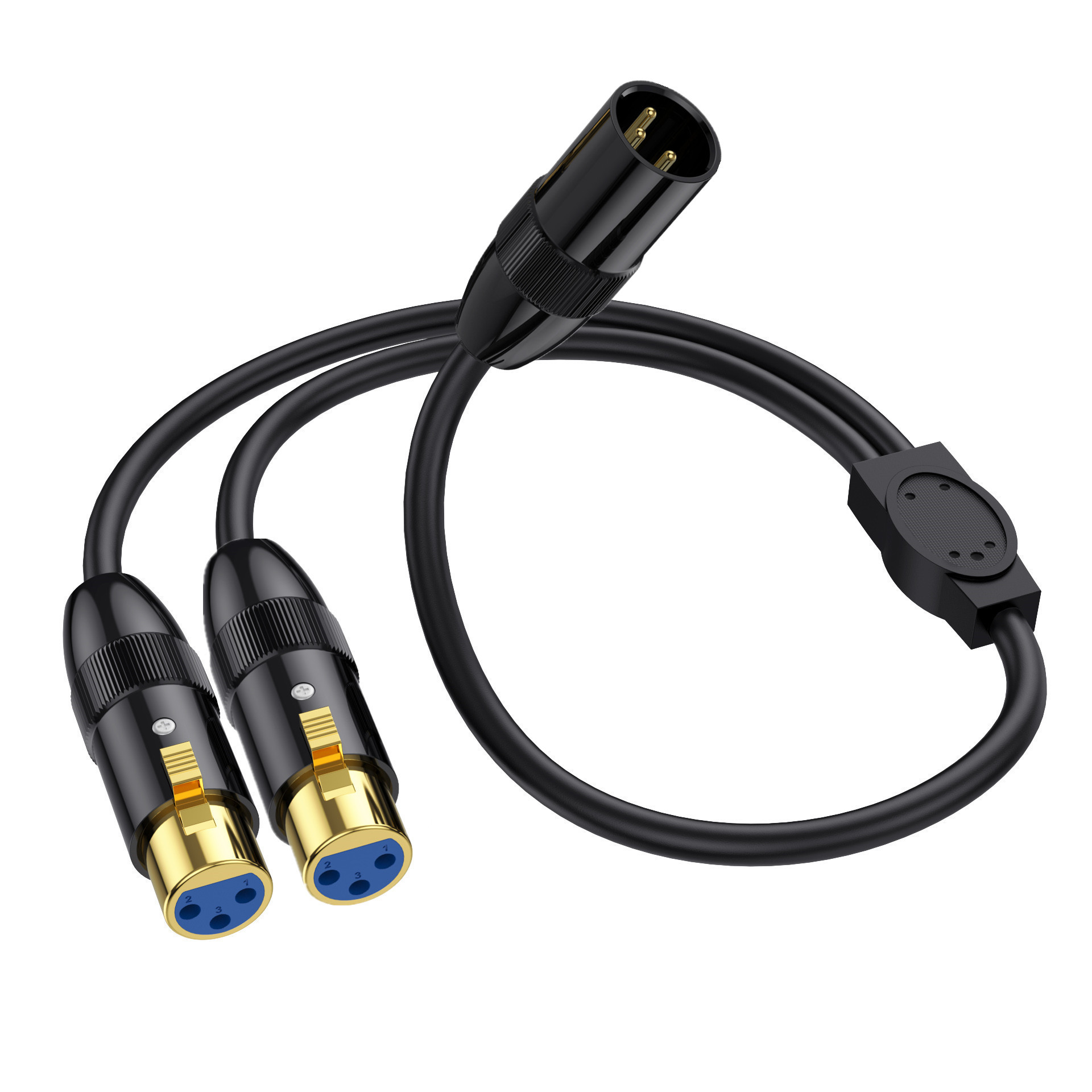XLR 3P Splitter Cable, XLR Mal - Cable Xlr Balanced review and price