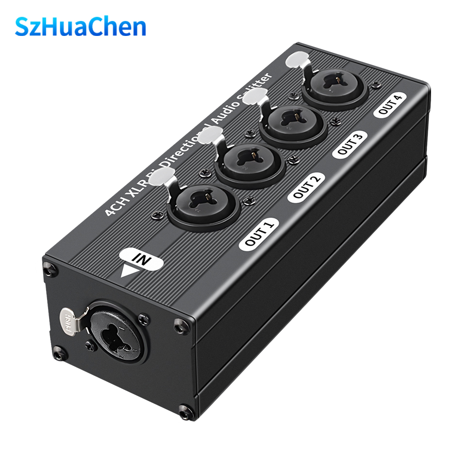 6.35mm Interface 1X4 XLR Balan - Cable Xlr Balanced review and price