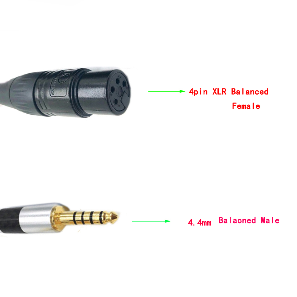 High Quality Silver Plated 4.4 - Cable Xlr Balanced review and price