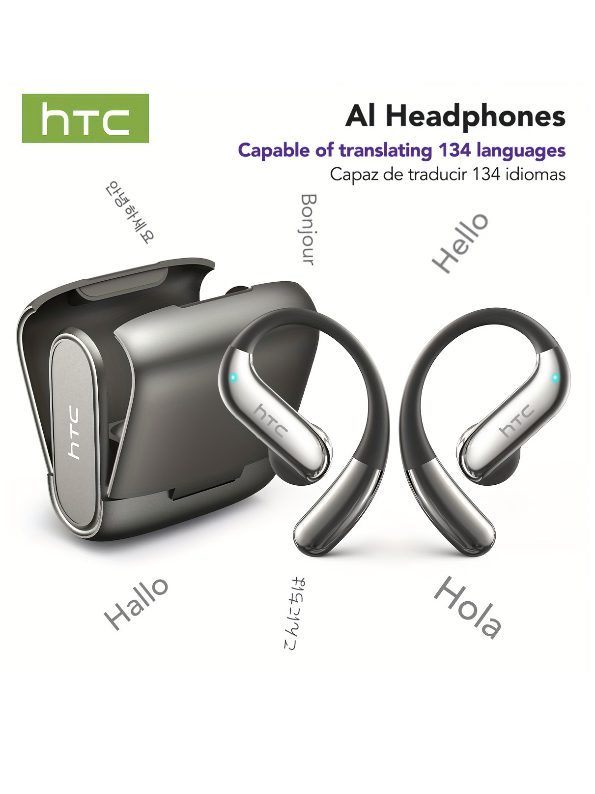 Open-ear Bluetooth Headphones  - Audio Music Free review and price