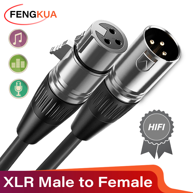 3Pin XLR Cable Male to Female  - Cable Xlr Balanced review and price