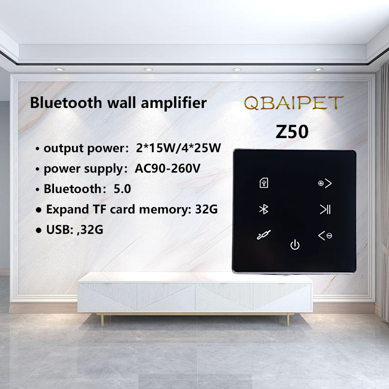 Bluetooth Wall Amplifier Home  - Audio Music In Background review and price