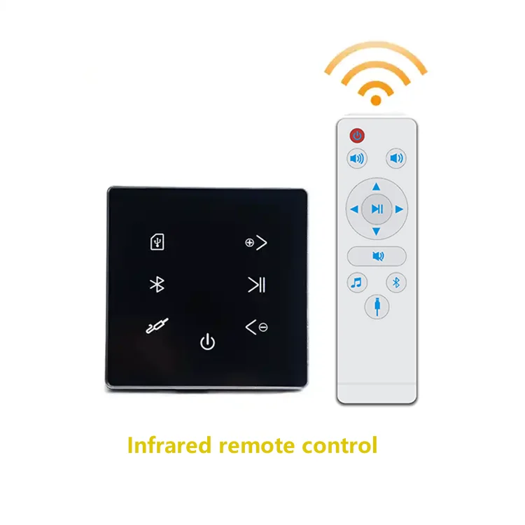 Bluetooth Wall Amplifier Home  - Audio Music In Background review and price