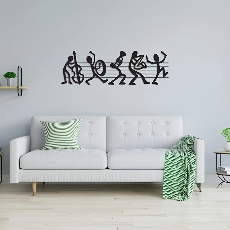 Vintage Music Note Metal Wall  - Audio Music Live review and price
