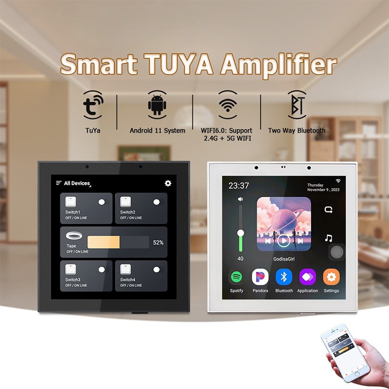 KT250-2 Intelligent Home Audio - Audio Music In Background review and price