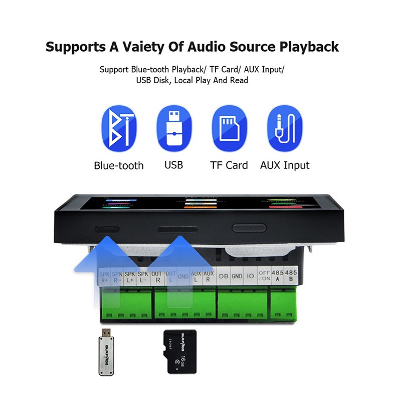 KT250-2 Intelligent Home Audio - Audio Music In Background review and price