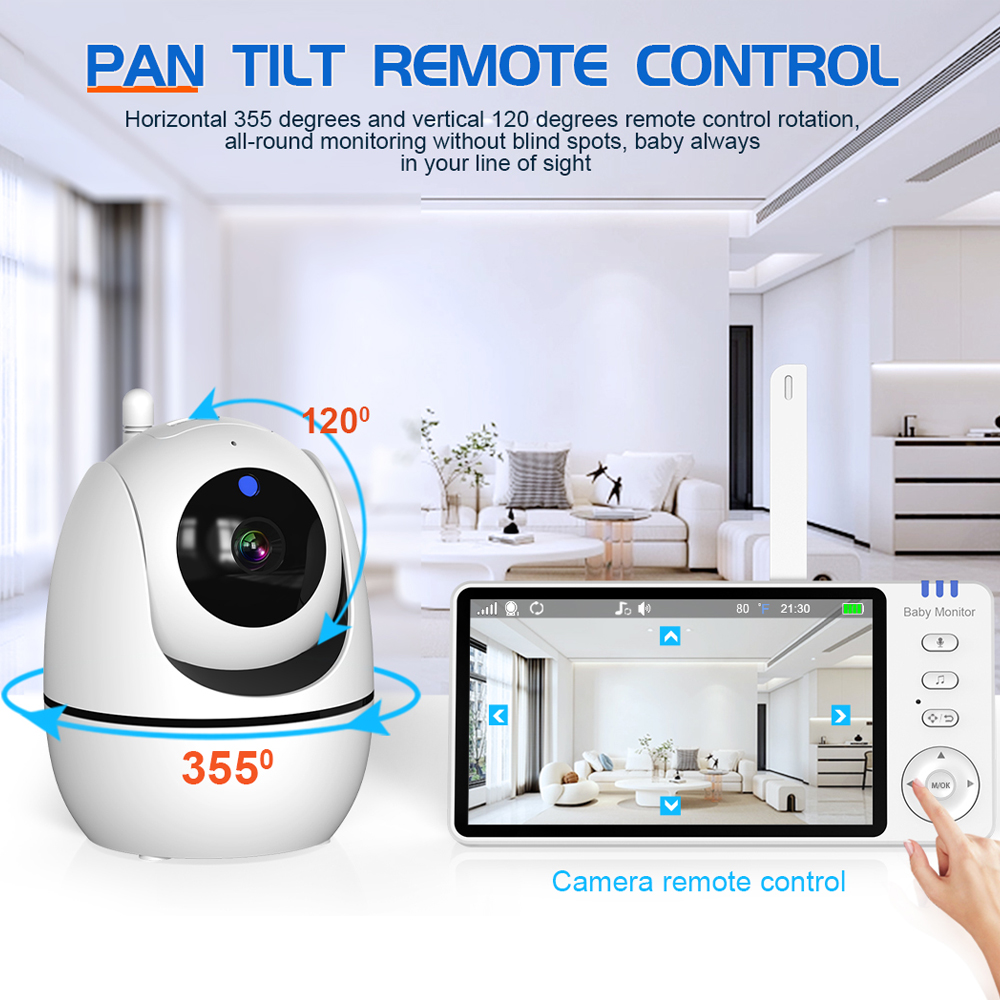 Video Baby Monitor with Cam an - Audio Music For Video review and price