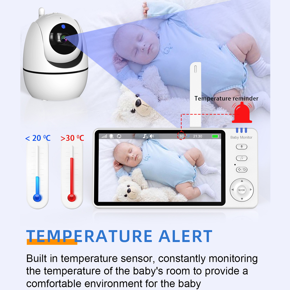 Video Baby Monitor with Cam an - Audio Music For Video review and price