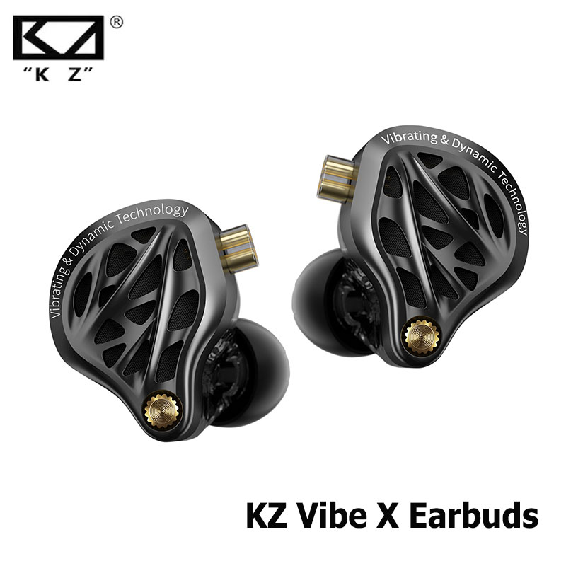 KZ NEW Vibe X Low Frequency Vi - Audio Vibes Music review and price