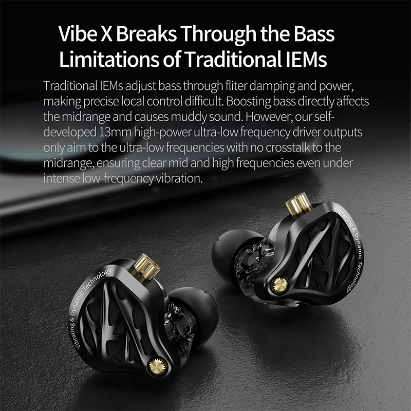 KZ NEW Vibe X Low Frequency Vi - Audio Vibes Music review and price