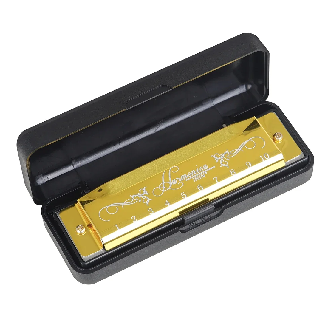 IRIN Harmonica 10 Holes 10 Not - Harmonica 10 Hole review and price