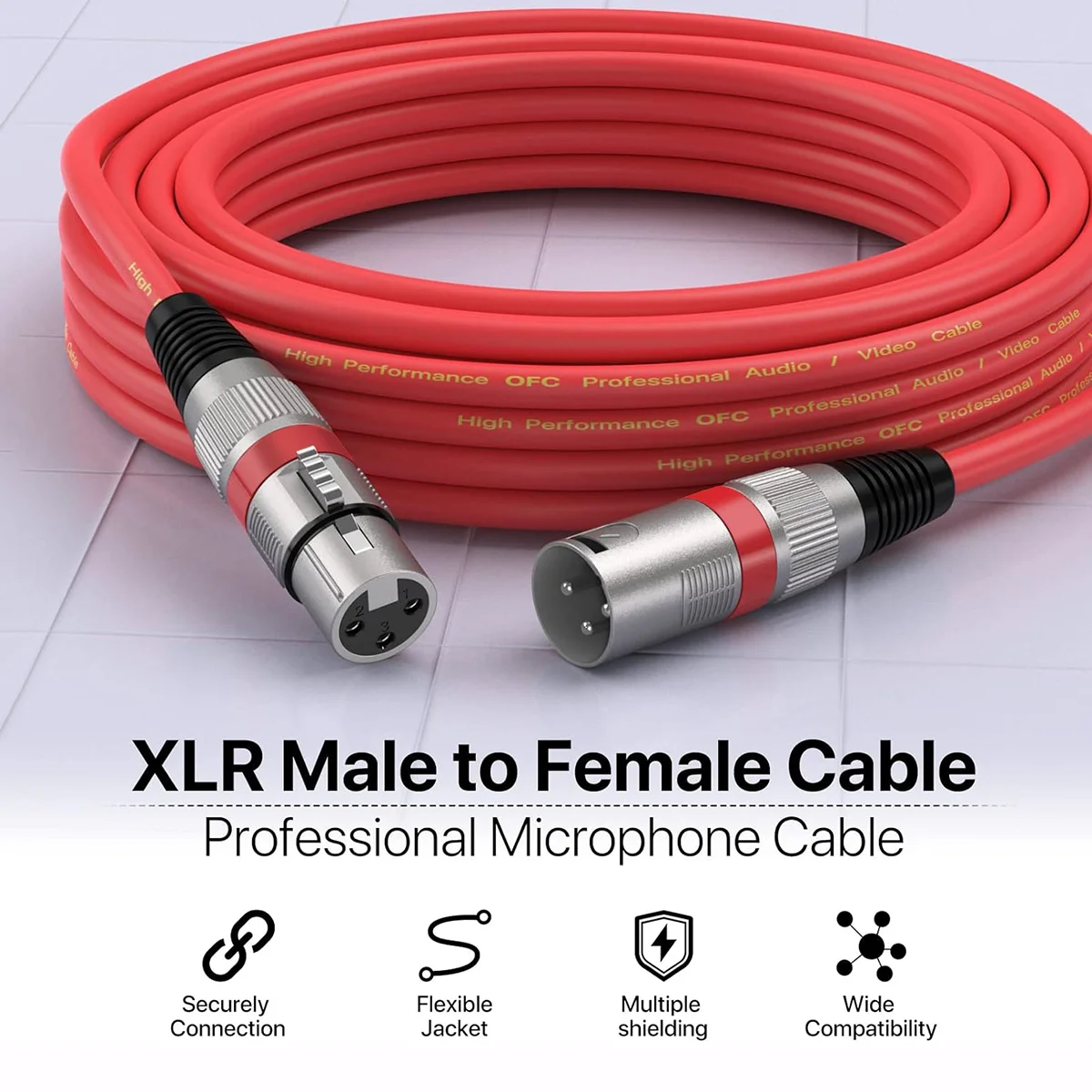 XLR Cables XLR Male To Female  - Cable Xlr Balanced review and price