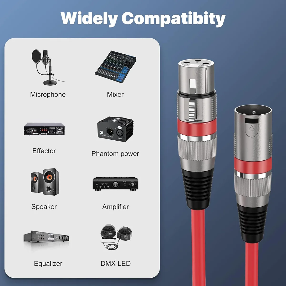 XLR Cables XLR Male To Female  - Cable Xlr Balanced review and price